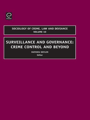 cover image of Sociology of Crime, Law and Deviance, Volume 10